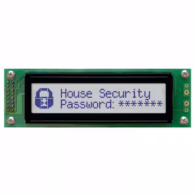 LK202-25-USB-GW Matrix Orbital  Anzeigemodule – LCD-OLED-Zeichen und -Ziffern